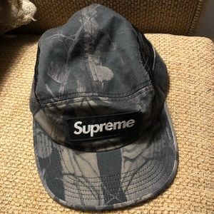 Black supreme hat
